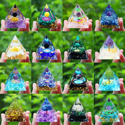 Orgonit Pyramide für spirituelle Magie