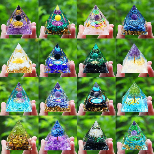 Orgonit Pyramide für spirituelle Magie