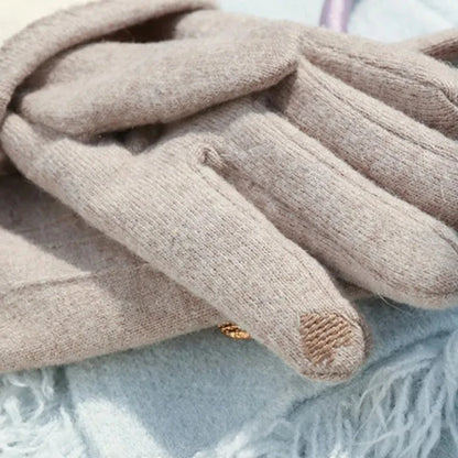 The cashmere gloves for women!