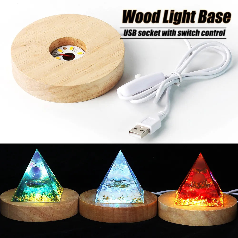 Orgonit Pyramide für spirituelle Magie