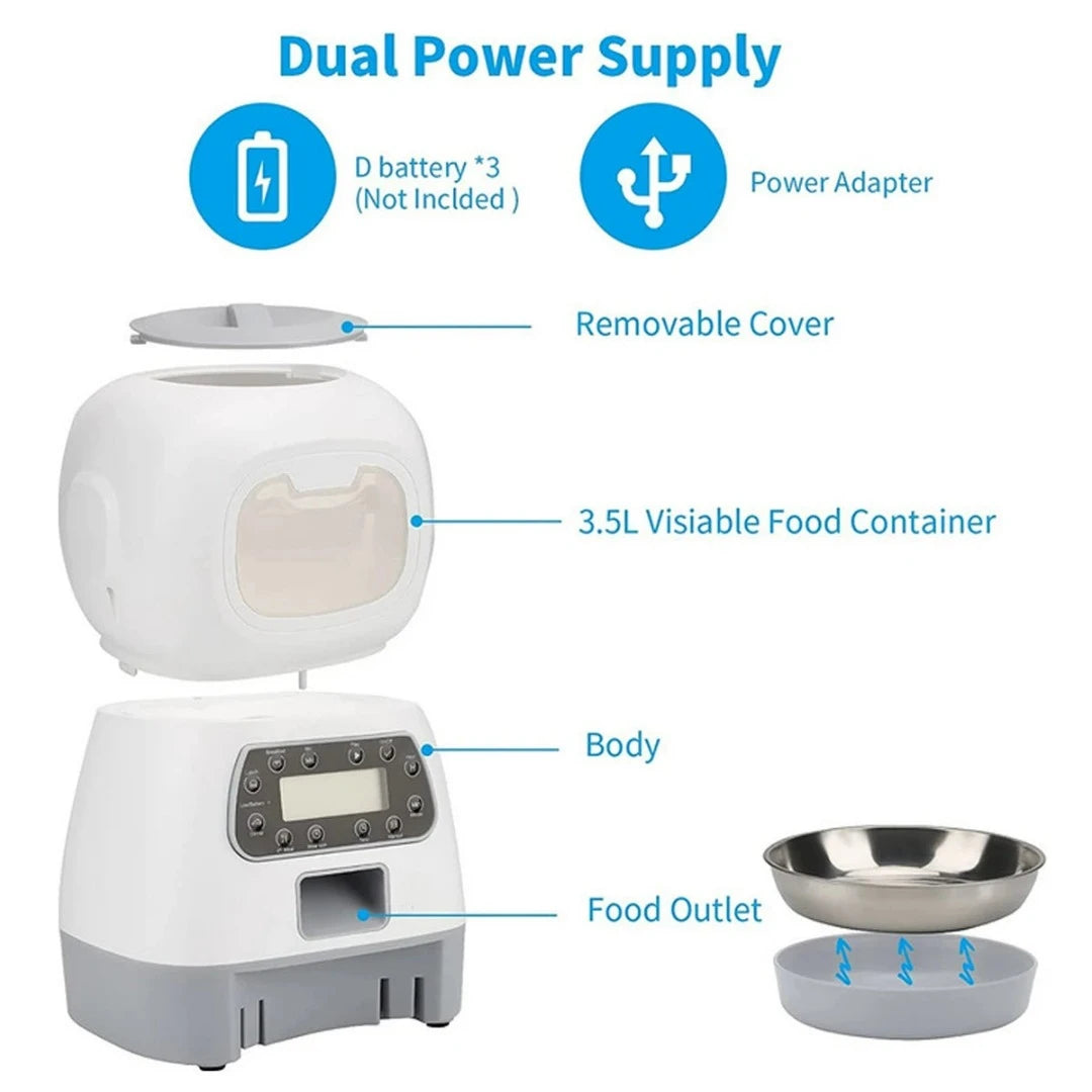 Intelligenter Futterautomat für deine Lieblinge