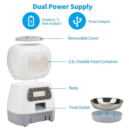 Intelligenter Futterautomat für deine Lieblinge