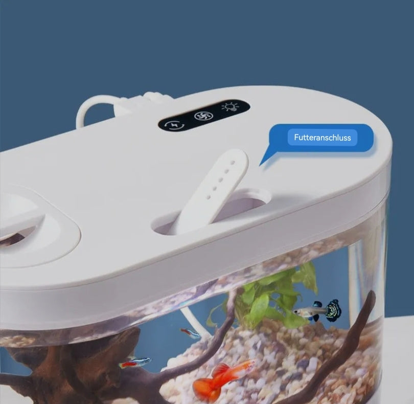 USB betriebener Mini Aquarium