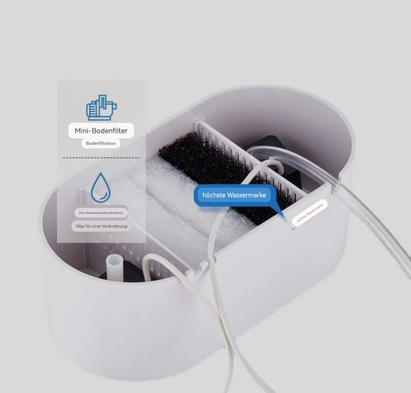 USB betriebener Mini Aquarium