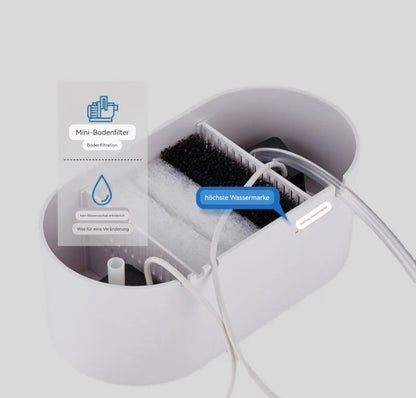 USB betriebener Mini Aquarium