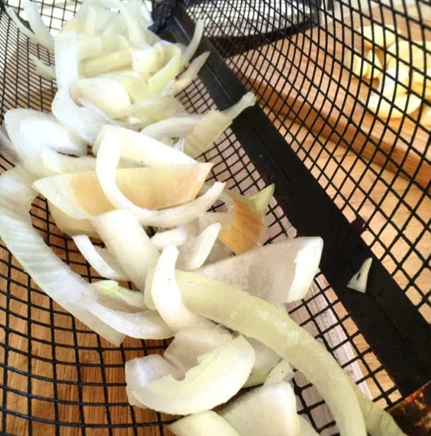 Our cylindrical grill basket