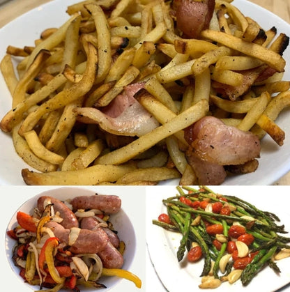 Our cylindrical grill basket