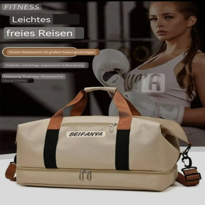 Vielseitige Reisetasche für Fitness, Geschäftsreisen und mehr