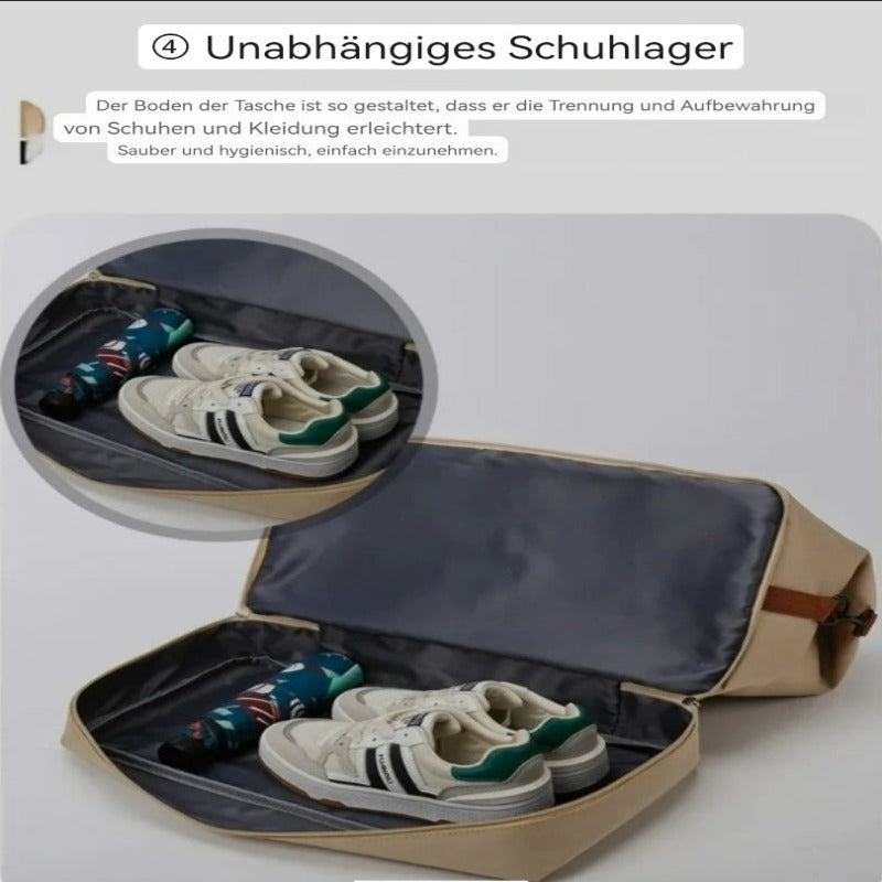 Vielseitige Reisetasche für Fitness, Geschäftsreisen und mehr