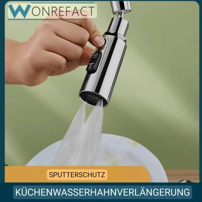 Der 360° flexible Düsenauslauf!