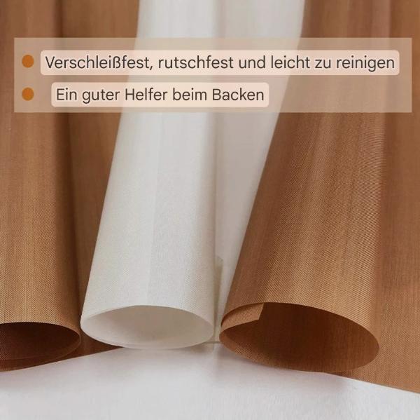 Bye Bye Einweg-Backpapier!