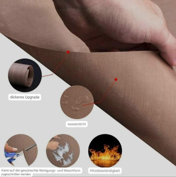 Bye Bye Einweg-Backpapier!