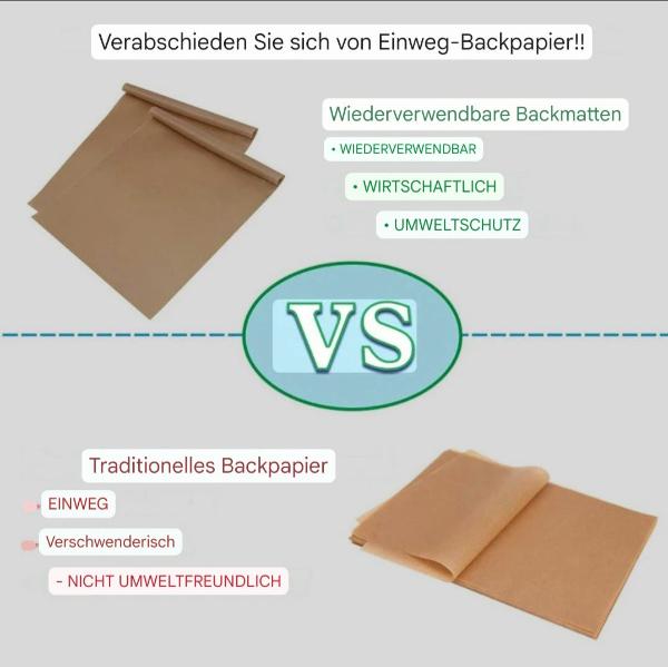 Bye Bye Einweg-Backpapier!