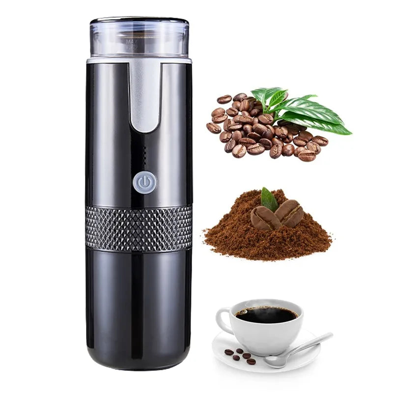 Tragbare wiederaufladbare Espressomaschine für Kaffeeliebhaber KleinSelect