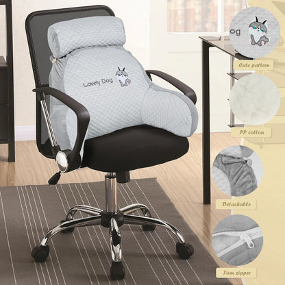 Vermeide Rückenschmerzen - besseres Sitzen mit unseren Komfortkissen