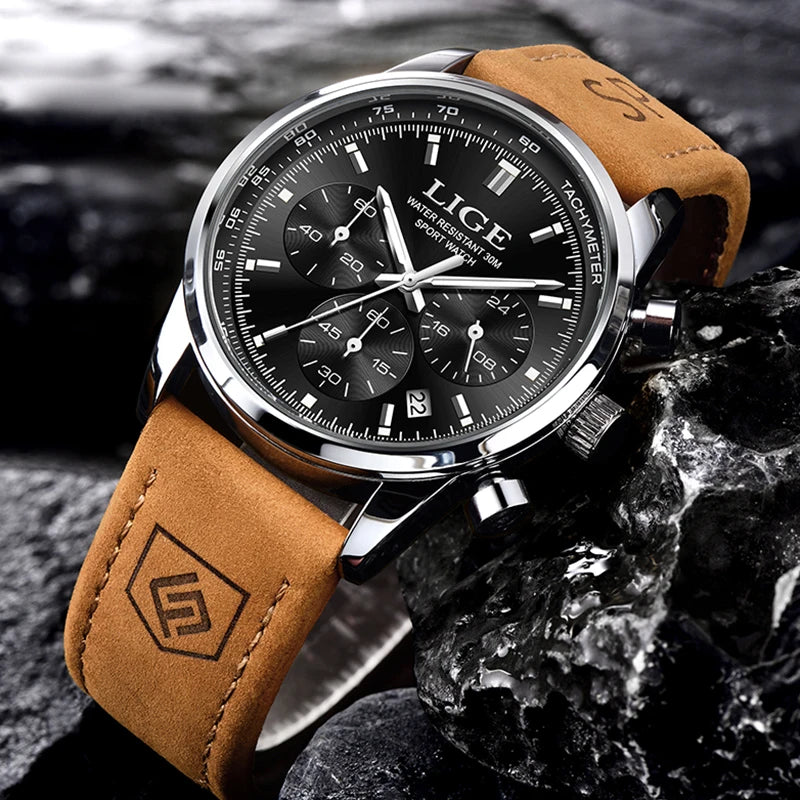 Die LIGE Business Uhr für Herren