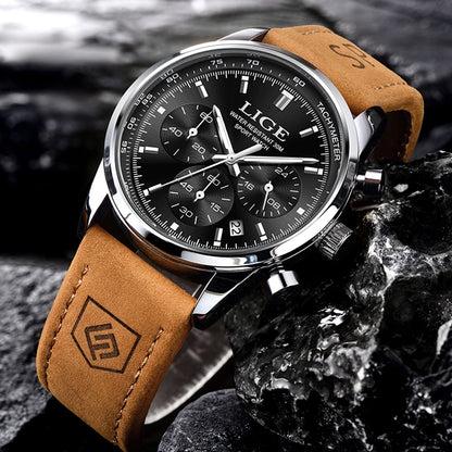 Die LIGE Business Uhr für Herren