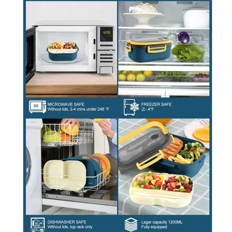 Mittagessen für unterwegs mit unserer Lunchbox!