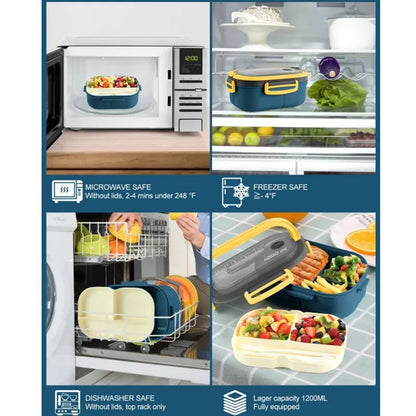 Mittagessen für unterwegs mit unserer Lunchbox!