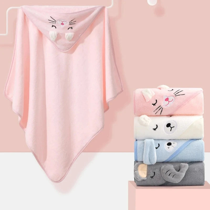 Kuscheliger Bademantel für Babys
