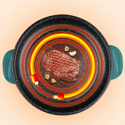 Kulinarische Meisterwerke im Handumdrehen mit den Elektrischen Multi-Kocher & Pfanne!