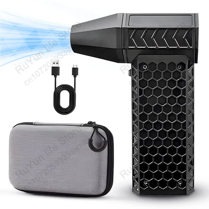 Der leistungsstarke tragbare Luftbläser.