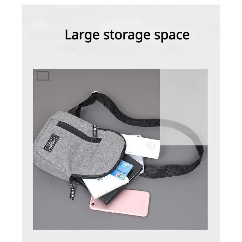 The fashionable chest bag