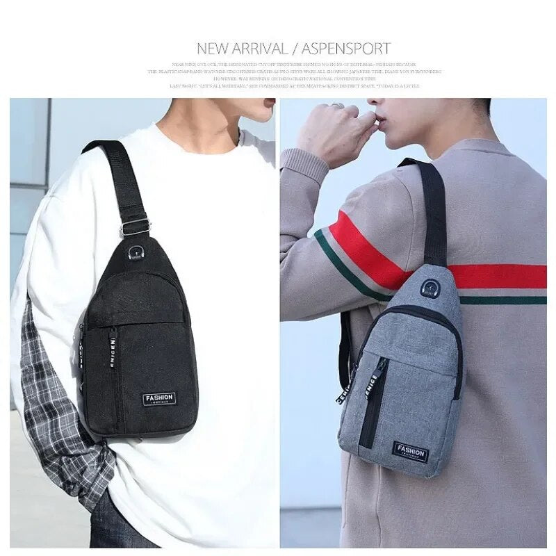 The fashionable chest bag