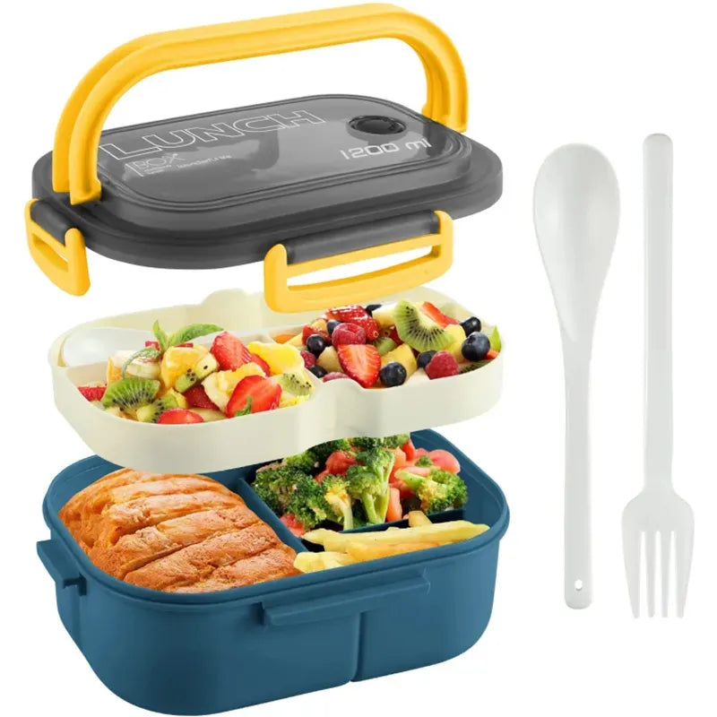 Mittagessen für unterwegs mit unserer Lunchbox!