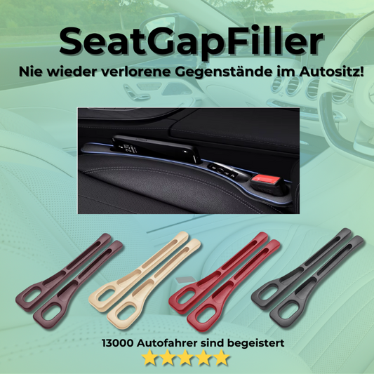 SeatGapFiller - Nie wieder verlorene Gegenstände im Autositz!