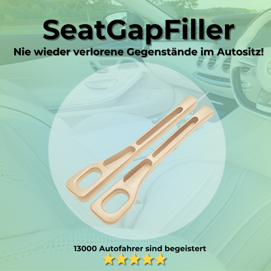 SeatGapFiller - Nie wieder verlorene Gegenstände im Autositz!