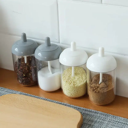 Vintage charm for your kitchen: Our creative spice bottles