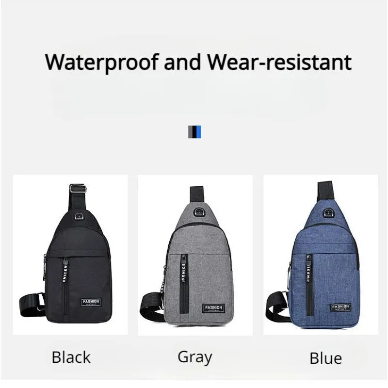 The fashionable chest bag