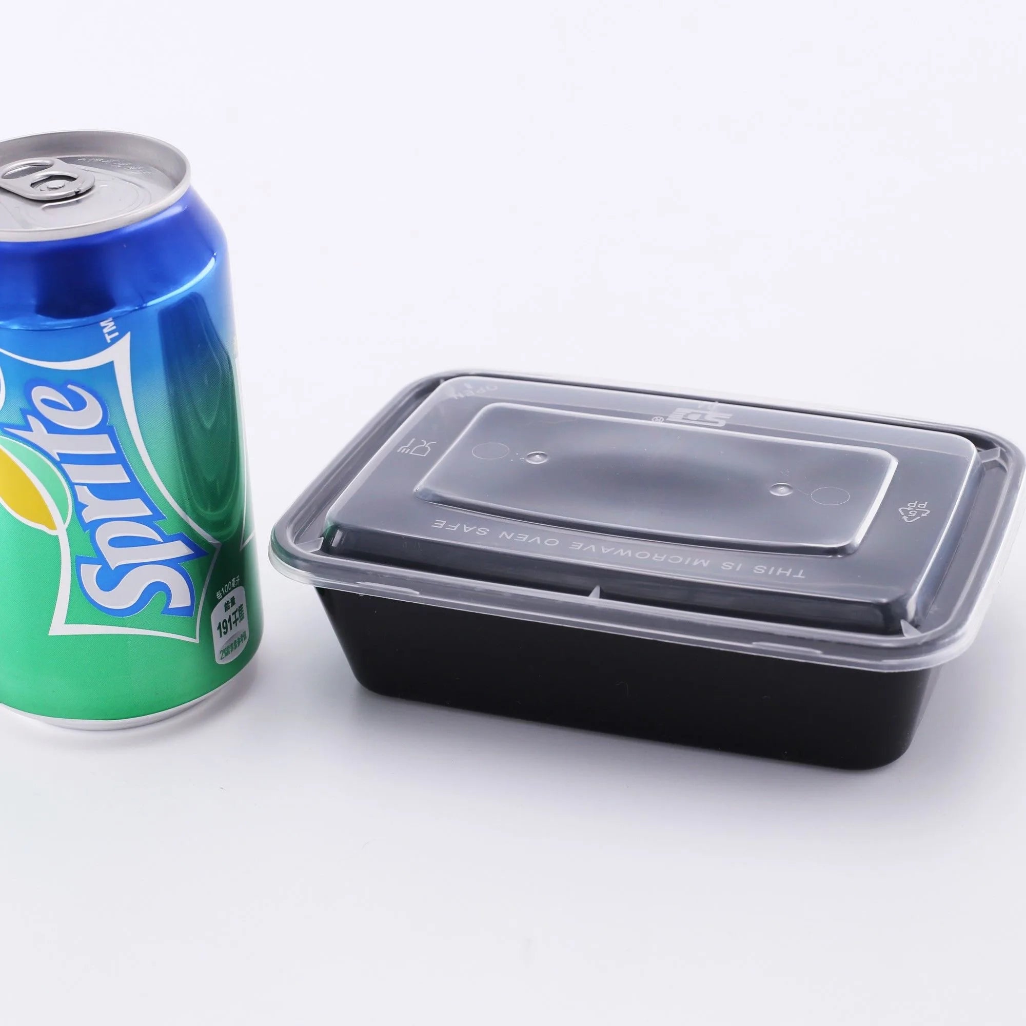 Einweg-Lebensmittelbehälter mit Deckel im praktischen 10er-Pack!