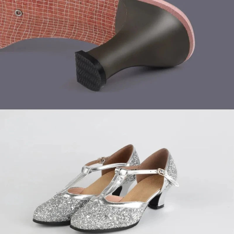 Unsere Goldene High Heels mit stil
