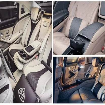 Unsere Mercedes Benz Maybach S-Klasse Kissen-Set