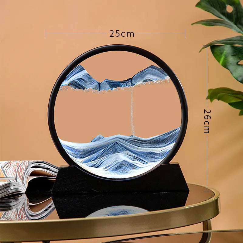 The art of emotions with our 3D Moving Sand Art