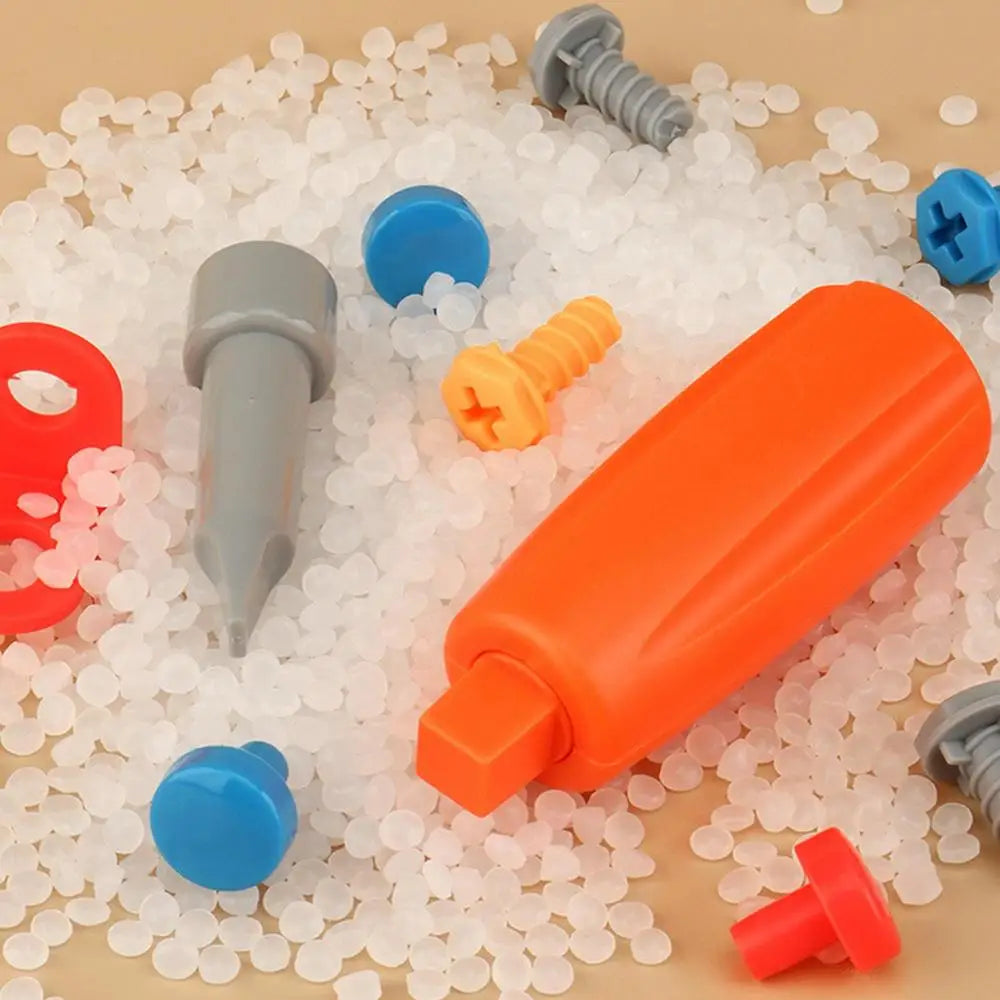 Kreative Spielfreude für kleine Entdecker mit dem Bohrer-Puzzle Set!