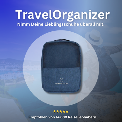 TravelOrganizer - Die Tragbare Schuhe Aufbewahrungstasche