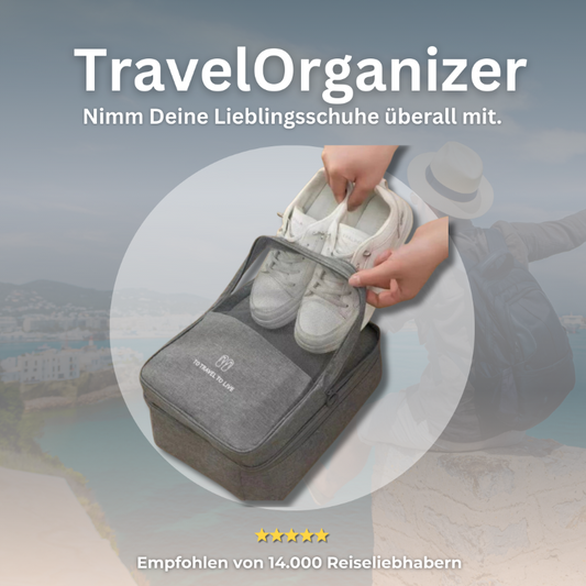 TravelOrganizer - Die Tragbare Schuhe Aufbewahrungstasche
