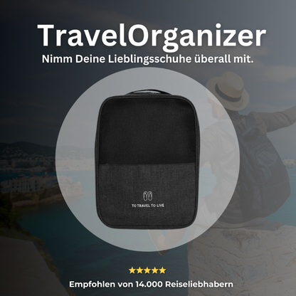 TravelOrganizer - Die Tragbare Schuhe Aufbewahrungstasche