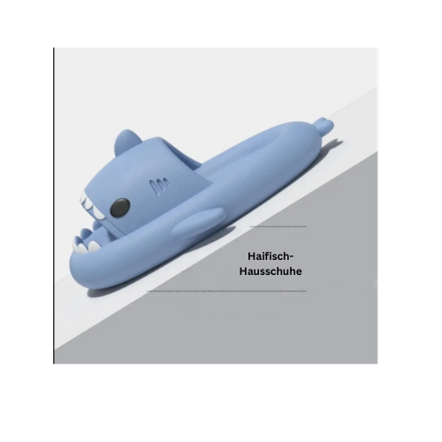 Shark Slippers: safety for the whole family