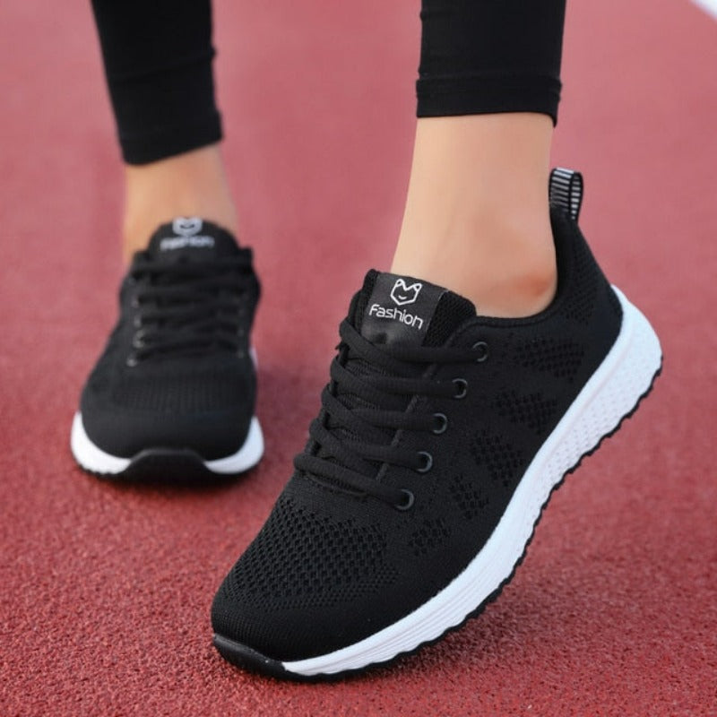 Die Atmungsaktive Sneakers