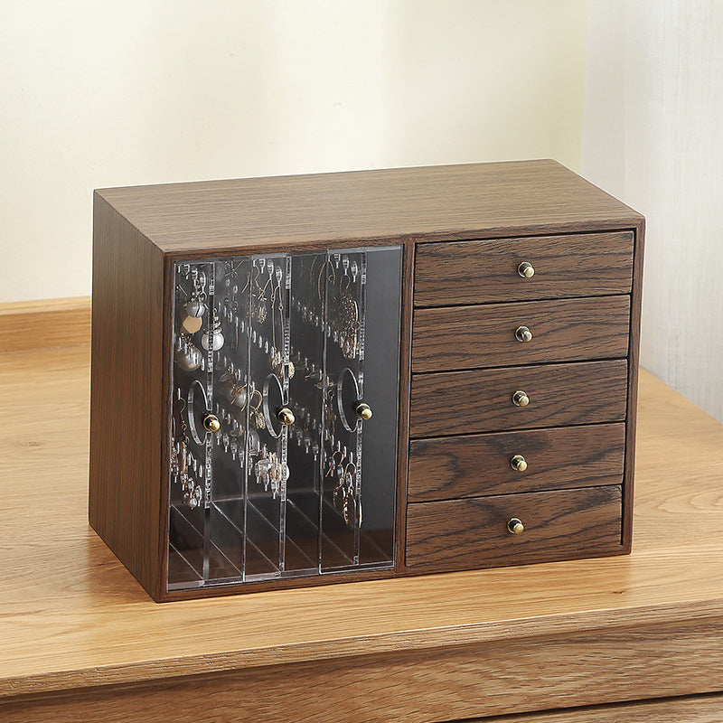 Holzbox für Schmuck und Kosmetik