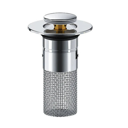 Der Innovative Spülbeckenabflussfilter aus Edelstahl