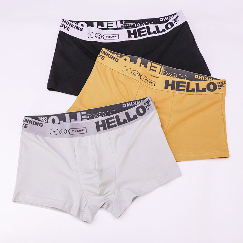 Entdecke unsere atmungsaktiven Herren-Boxershorts!