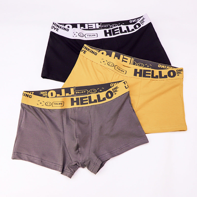 Entdecke unsere atmungsaktiven Herren-Boxershorts!