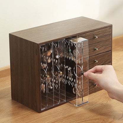 Holzbox für Schmuck und Kosmetik