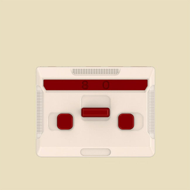 La toute nouvelle console de jeu TV Red S80 avec 500 jeux passionnants