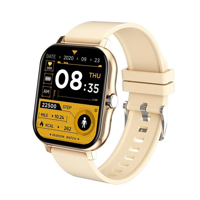 New fitness tracker smartwatch
